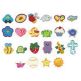 Itty Bitty Applique Machine Embroidery Designs by JuJu 