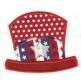 Free Patriotic Hat Applique Machine Embroidery Design