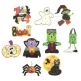 Treats n Tricks Halloween Applique Machine Embroidery Designs by JuJu 