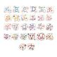 Dots n Doodles Alphabet Machine Embroidery Designs by JuJu