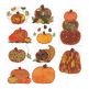 Pumpkin Patch Applique Machine Embroidery Designs by JuJu 