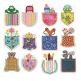 What's in your Pocket? Applique Machine Embroidery Designs by JuJu 