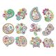 Crazy for Paisley Machine Embroidery Designs by JuJu
