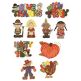 Give Thanks Applique Machine Embroidery Designs by JuJu 