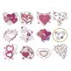 Hearts n Doodles Machine Embroidery Designs by JuJu
