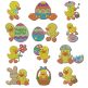 Easter Ducks Machine Embroidery Designs by JuJu