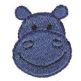 Itty Bitty Animal Faces Machine Embroidery Designs by JuJu