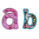 Sunshine Applique Alphabet | Machine Embroidery Designs by JuJu