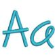 As The Deer Embroidery Font Machine Embroidery Designs by JuJu