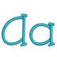 One Thing Embroidery Font Machine Embroidery Designs by JuJu
