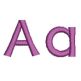 Behind Hazel Eyes Font Machine Embroidery Designs by JuJu