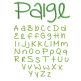 Faith Hope Love Font Machine Embroidery Designs by JuJu