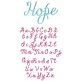 Cheerful Script Font Machine Embroidery Designs by JuJu