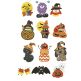 Too Cute To Spook Halloween Applique Machine Embroidery Designs by JuJu 
