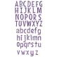Mason Font Machine Embroidery Designs by JuJu
