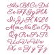 Victoria Script Font Machine Embroidery Designs by JuJu