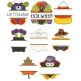 Autumn Split Applique Machine Embroidery Designs by JuJu  