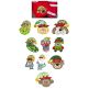 Santas Critter Helpers Applique Machine Embroidery Designs by JuJu 