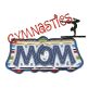 Sports Mom Applique Machine Embroidery Designs by JuJu 