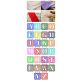 Embossed Frame Monogram Alphabet Machine Embroidery Designs by JuJu