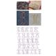 Embroidery Bean Stitch Interlaced Monogram Machine Embroidery Designs by JuJu