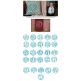 Fun Stitch Circular Script Monogram Machine Embroidery Designs by JuJu