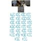 Fun Stitch Interlocking vine Ribbon Monogram Machine Embroidery Designs by JuJu