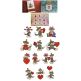 Valentine Sock Monkeys Filled Version Machine Embroidery Designs by JuJu