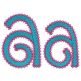 Sadie Embroidery Alphabet Machine Embroidery Designs by JuJu
