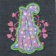 Heartsong Applique Alphabet Applique Machine Embroidery Designs by JuJu 