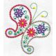 Crazy for Paisley 5x7 Machine Embroidery Designs by JuJu