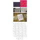 Embroidery Bean Stitch Interlocking Ribbon Monogram Machine Embroidery Designs by JuJu