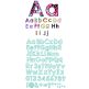 Simply Sweet Block Font Applique Machine Embroidery Designs by JuJu 