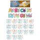 Easter Bunny Egg Alphabet Applique Machine Embroidery Designs by JuJu 