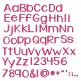 Dark Side Embroidery Font Machine Embroidery Designs by JuJu