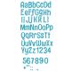 Ruby Embroidery Font Machine Embroidery Designs by JuJu