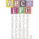 Baseball Applique Alphabet Machine Embroidery Designs by JuJu