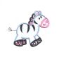 Jungle Safari Animals Applique Machine Embroidery Designs by JuJu 
