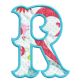 Wanda Applique Alphabet Applique Machine Embroidery Designs by JuJu 
