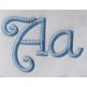 Leonardo Embroidery Font Machine Embroidery Designs by JuJu