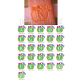 Embossed Pumpkin Monogram Alphabet Machine Embroidery Designs by JuJu