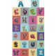 Monster Party Applique Alphabet Machine Embroidery Designs by JuJu