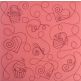 Cupcakes Heart Quilting Backdrops Design | Machine Embroidery Designs by JuJu