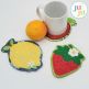 ITH Fruit Coasters Set 1