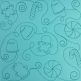 Gingerbread And Candy Quilting Backdrops Design | Machine Embroidery Designs by JuJu