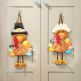 In The Hoop Pilgrim Turkeys Wall Hanging | Designs by JuJu Digital Embroidery Designs