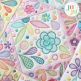 In The Hoop Floral Filled Wall Hanging Project