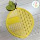 In The Hoop Lemon Coaster & Hot Pad Project
