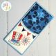  In The Hoop Patriotic Utensil Holder Project | Machine Embroidery Designs by JuJu                                
                            