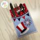  In The Hoop Patriotic Utensil Holder Project | Machine Embroidery Designs by JuJu                                
                            